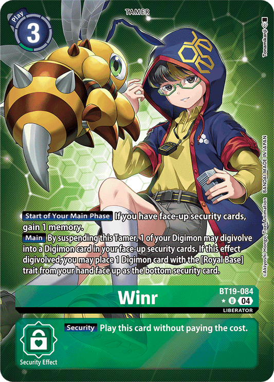 Winr (Alternate Art) - Release Special Booster 2.0 - Uncommon - BT19-084 U