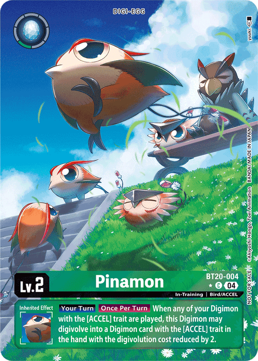 Pinamon (Release Special Booster 2.5: Box Promotion Pack) - Release Special Booster 2.5 - Common - BT20-004 C