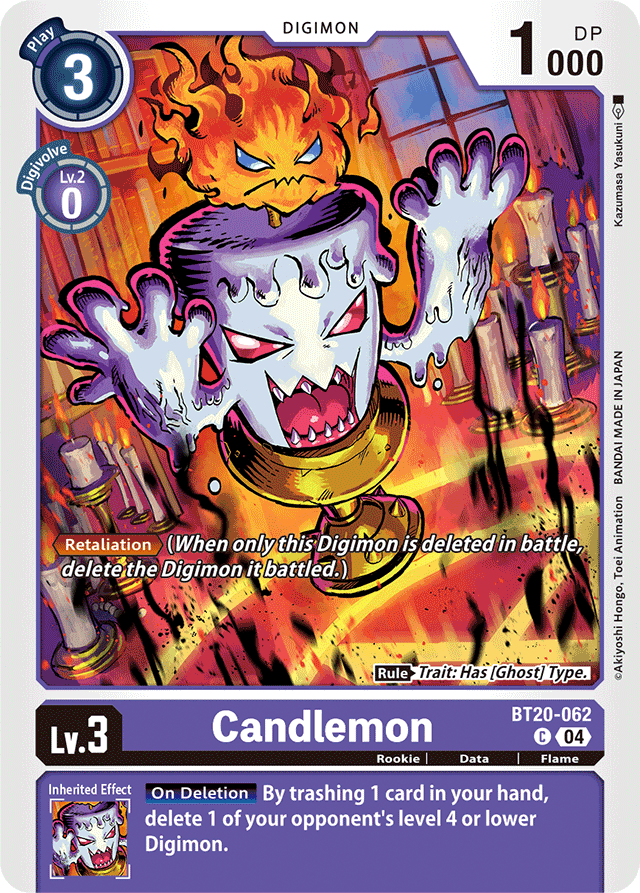 Candlemon - BT20-062 - Release Special Booster 2.5 - Common - BT20-062 C