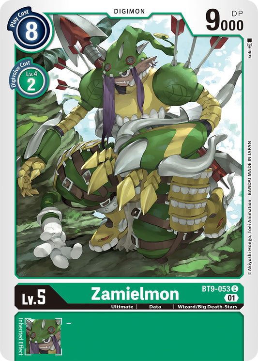Zamielmon - X Record - Common - BT9-053 C
