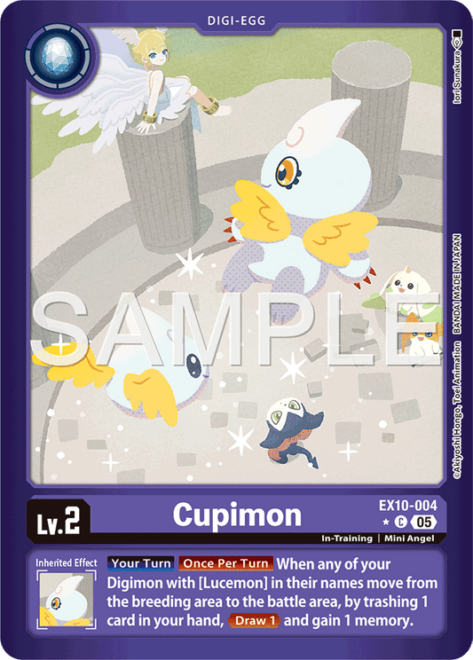 Cupimon (Limited Foil) - Sinister Order - Common - EX10-004 C