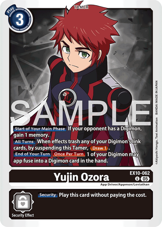 Yujin Ozora - Sinister Order - Uncommon - EX10-062 U