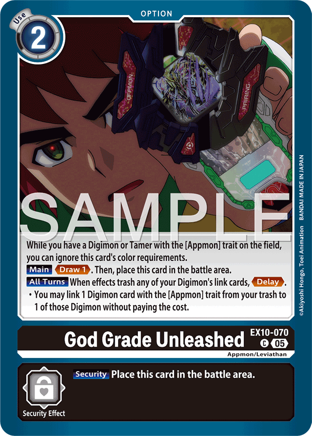 God Grade Unleashed - Sinister Order - Common - EX10-070 C