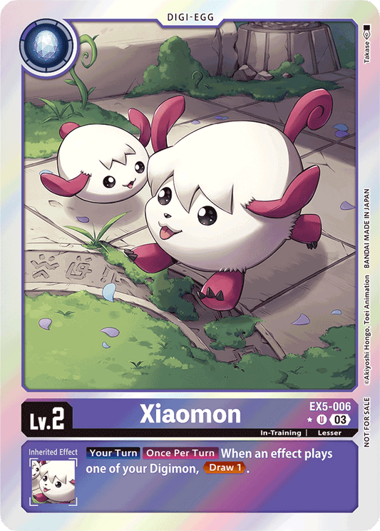Xiaomon (Animal Colosseum Box Promotion Pack) - Animal Colosseum - Uncommon - EX5-006 U