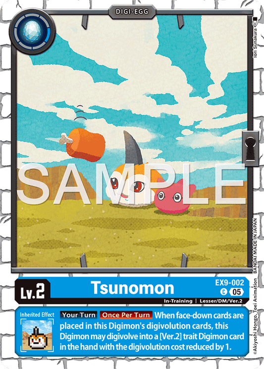 Tsunomon - Versus Monsters - Common - EX9-002 C