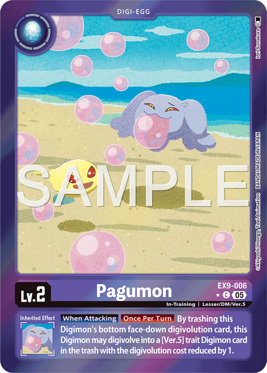 Pagumon (Limited Foil) - Versus Monsters - Common - EX9-006 C