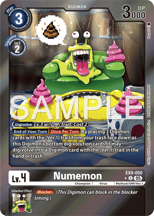 Numemon (Limited Foil) - Versus Monsters - Uncommon - EX9-050 U