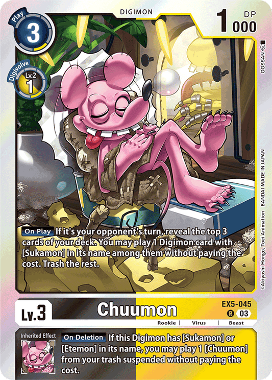 Chuumon - Animal Colosseum - Rare - EX5-045 R