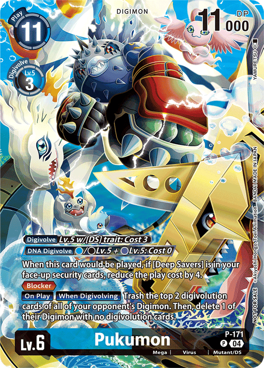 Pukumon (Update Pack 2025) - Release Special Booster 2.5 - Promo - P-171 P