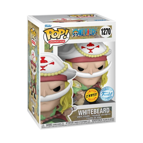 FUNKO POP Animation: One Piece - Whitebeard #1270