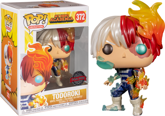 POP Animation: MHA S3 - Todoroki (MT)