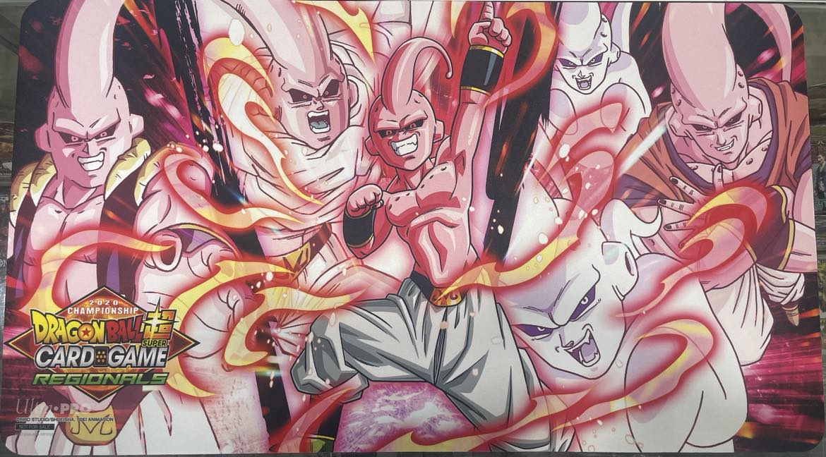 Dragon Ball Super: Majin Buu Playmat Regional 2020