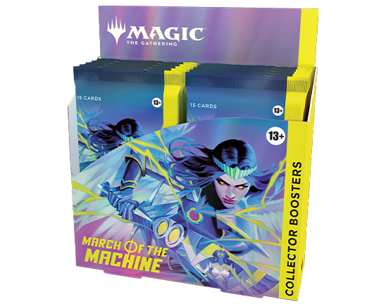 March of the Machine - Collector Booster Display