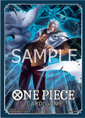 One Piece Card Game Official Sleeves: Assortment 7 - Silvers Rayleigh