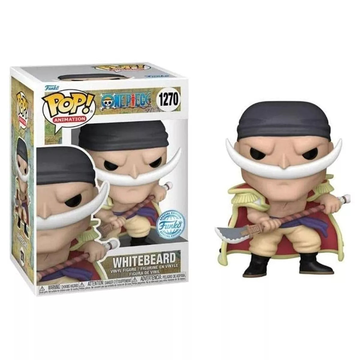 FUNKO POP Animation: One Piece - Whitebeard #1270