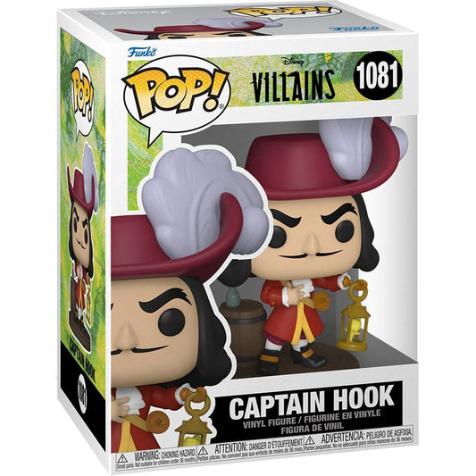 Funko POP! Captain Hook