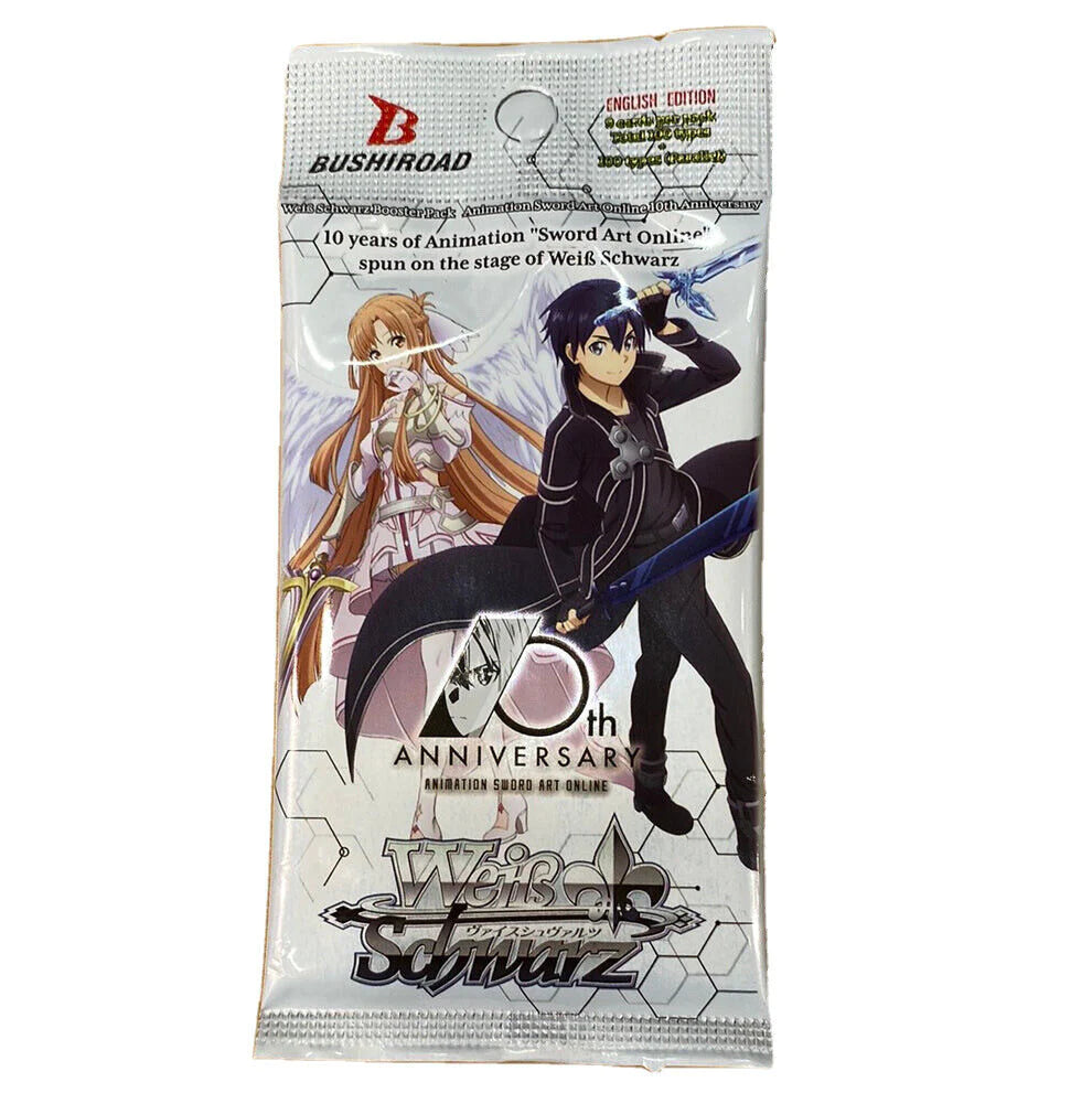 Sword Art Online Animation 10th Anniversary Booster Pack