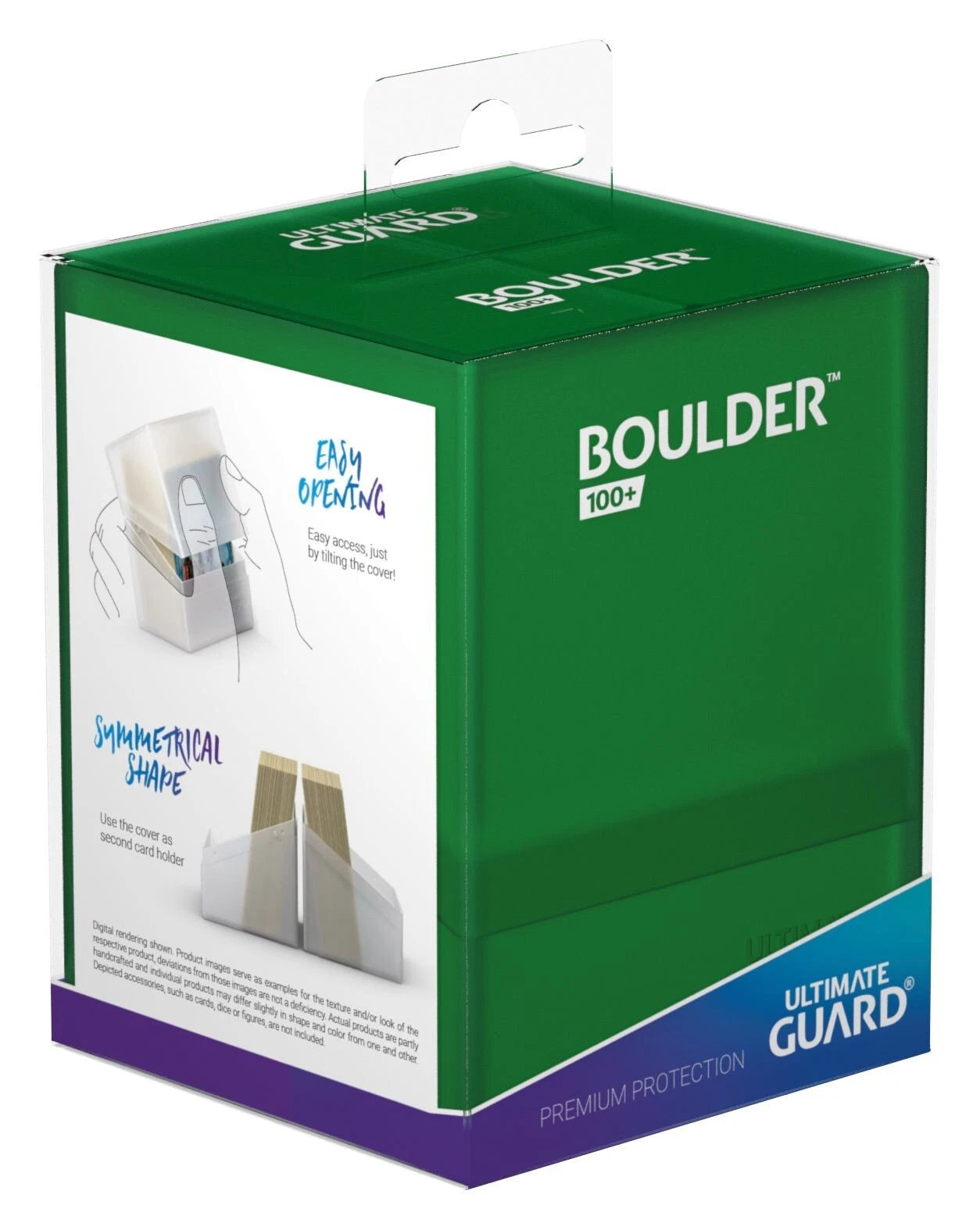 Boulder 100+ ULTIMATE GUARD Emerald