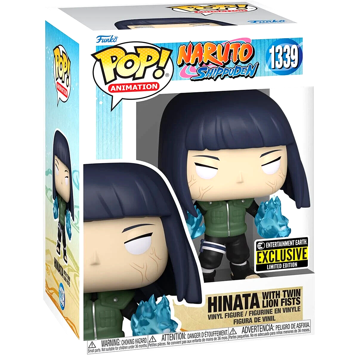 Funko POP! Hinata With Twin Lion Fists