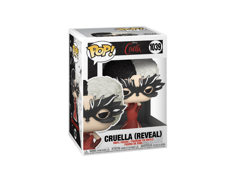 Funko POP! Cruella (Reveal)