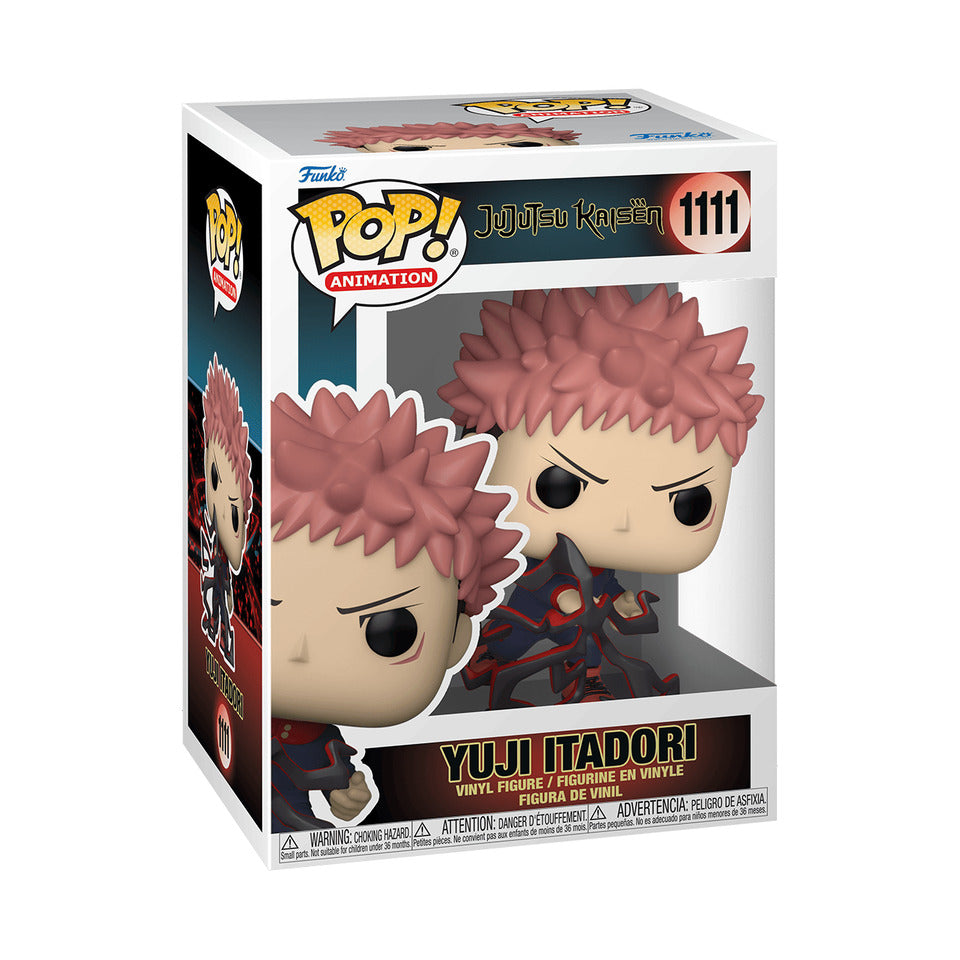 Funko POP! Jujutsu Kaisen Yuji Itadori