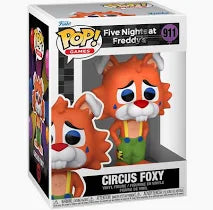 Funko POP! Five Nightsat Freddy's Circus Foxy