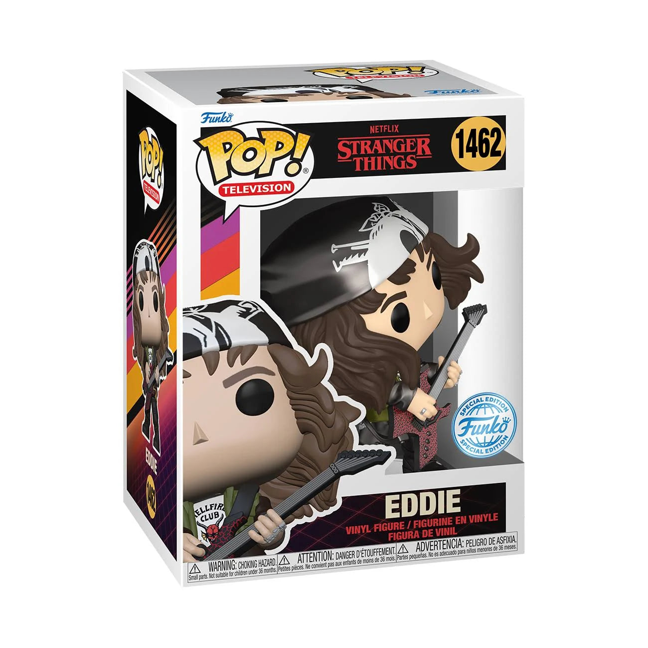 Funko POP! Stranger Things Eddie