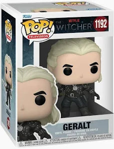 Funko POP! The Witcher Geralt