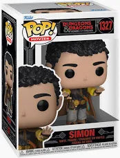 Funko POP! Dungeons & Dragons Simon