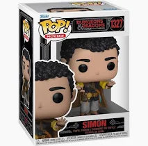 Funko POP! Dungeons & Dragons Simon