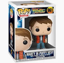 Funko POP! Marty In Puffy Vest