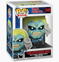 Funko POP! Iron Maiden "Live After Death Eddie"