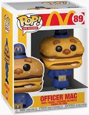 Funko POP! Officer Mac
