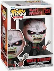 Funko POP! Iron Maiden "Nights Of The Dead Eddie"