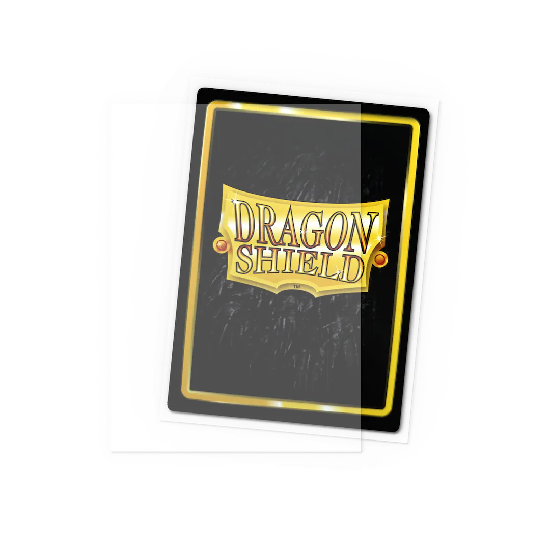 Dragon Shield Clear - Non-Glare - Matte Sleeves - Standard Size