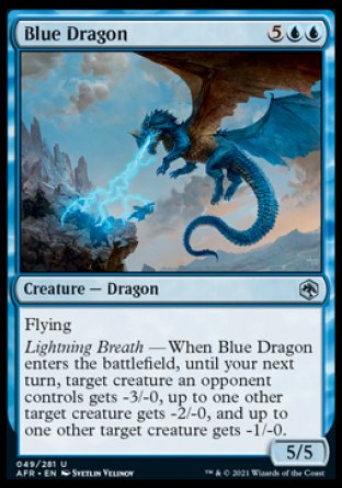 Blue Dragon - Adventures in the Forgotten Realms - U - 49