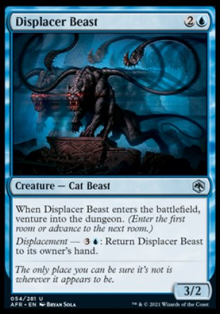 Displacer Beast - Adventures in the Forgotten Realms - U - 54