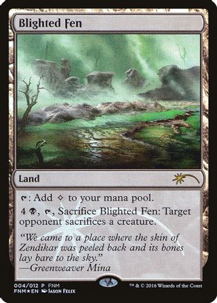 Blighted Fen - P - 4