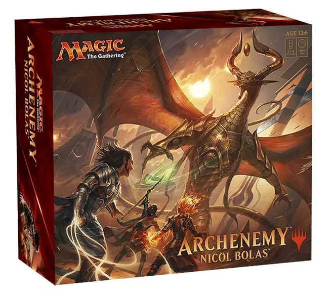 Archenemy: Nicol Bolas Box Set -  - Archenemy: Nicol Bolas -