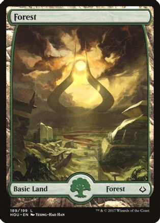 Forest (189) - Full Art - Hour of Devastation - L - 189