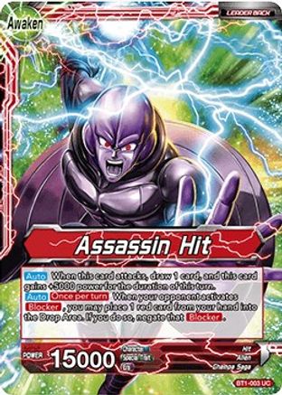 Hit // Assassin Hit - Galactic Battle - Uncommon - BT1-003