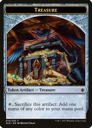 Treasure Token (010) - Ixalan - T - 10