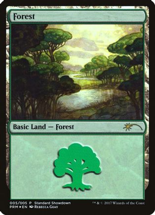 Forest (Rebecca Guay) - Standard Showdown Promos - P - 5