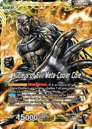 Meta-Cooler // Nucleus of Evil Meta-Cooler Core - Union Force - Rare - BT2-100