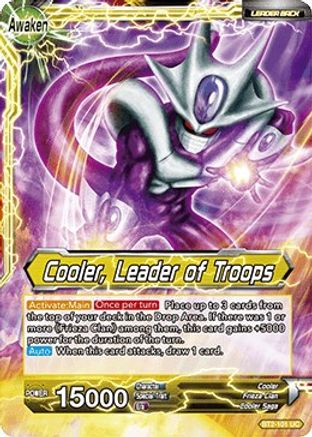 Cooler // Cooler, Leader of Troops - Union Force - Uncommon - BT2-101