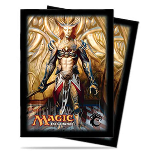 Dragon's Maze Vorel Standard Deck Protectors for Magic (80-Pack) - Ultra Pro Card Sleeves