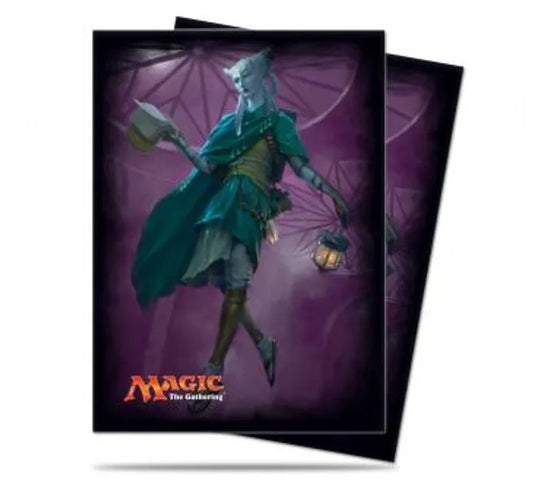 Eldritch Moon - Tamiyo, Field Researcher Standard Deck Protectors for Magic (80-Pack) - Ultra Pro Card Sleeves
