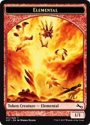 Elemental Token - Dominaria United - T - 11