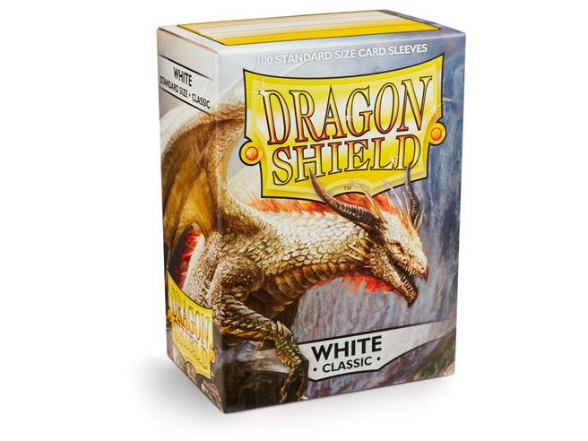 Dragon Shield Blanco - Classic -  Standard