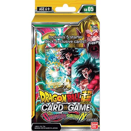 Starter Deck 05: Crimson Saiyan (Yellow) - Colossal Warfare - None -